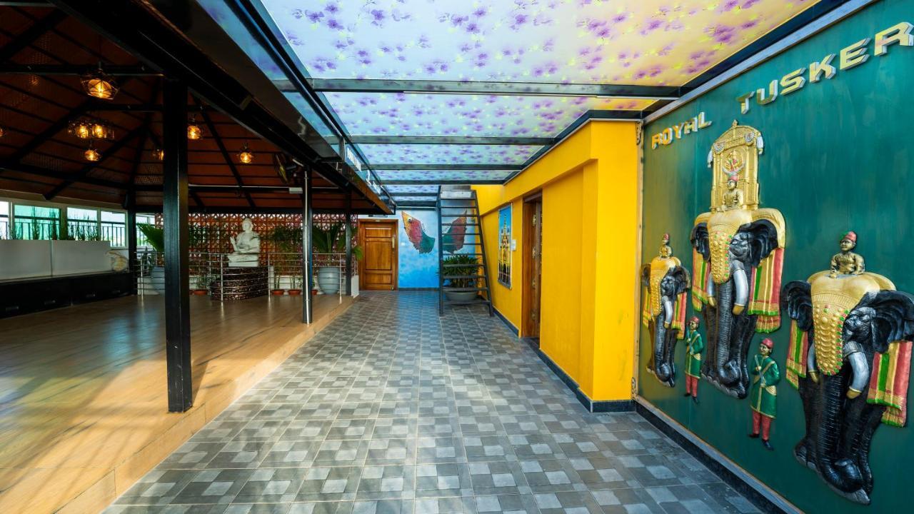 Royal Tusker Luxury Service Apartments マイソール エクステリア 写真