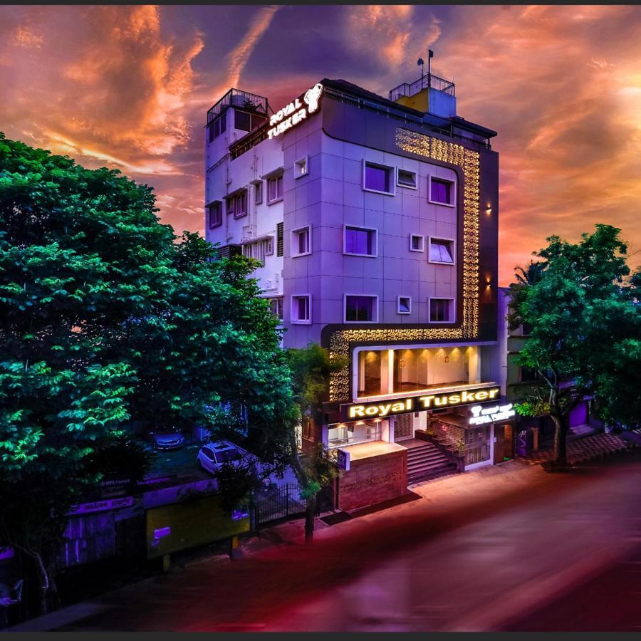 Royal Tusker Luxury Service Apartments マイソール エクステリア 写真