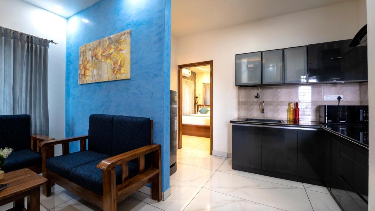 Royal Tusker Luxury Service Apartments マイソール エクステリア 写真