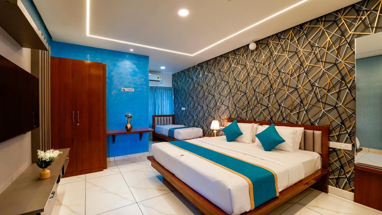 Royal Tusker Luxury Service Apartments マイソール エクステリア 写真