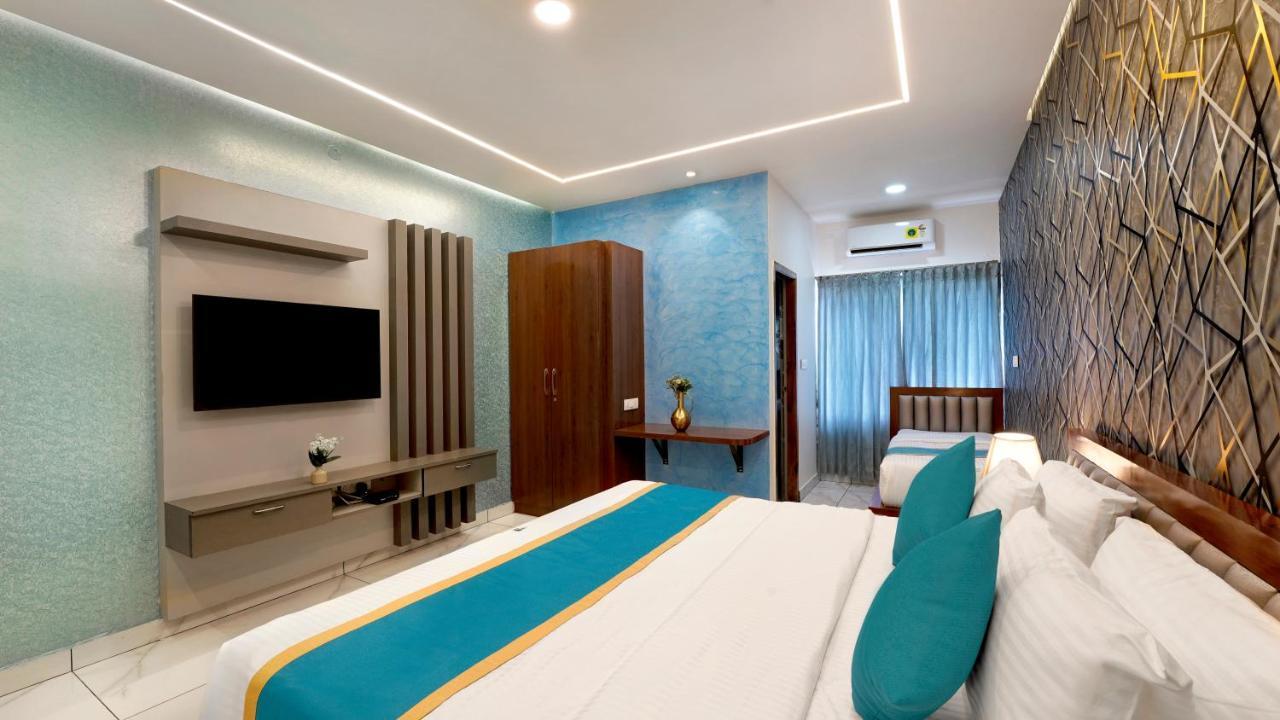 Royal Tusker Luxury Service Apartments マイソール エクステリア 写真